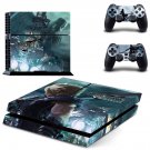 Final Fantasy 7 remake decal skin for PlayStation 4 Console & Controllers