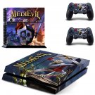 MediEvil decal skin for PlayStation 4 Console & Controllers
