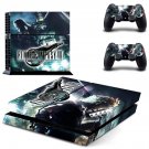 Final Fantasy 7 decal skin for PlayStation 4 Console & Controllers
