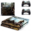 Days Gone decal skin for PlayStation 4 Console & Controllers