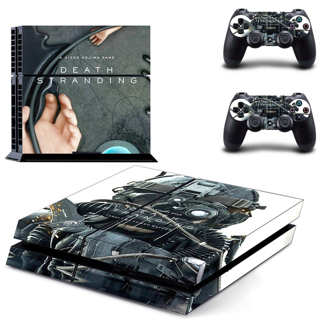 Death Stranding decal skin for PlayStation 4 Console & Controllers