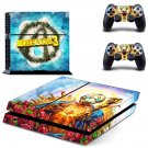 Borderlands 3 decal skin for PlayStation 4 Console & Controllers
