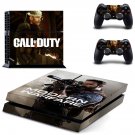 Call of Duty modern warfare decal skin for PlayStation 4 Console & Controllers