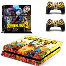 Borderlands 3 decal skin for PlayStation 4 Console & Controllers