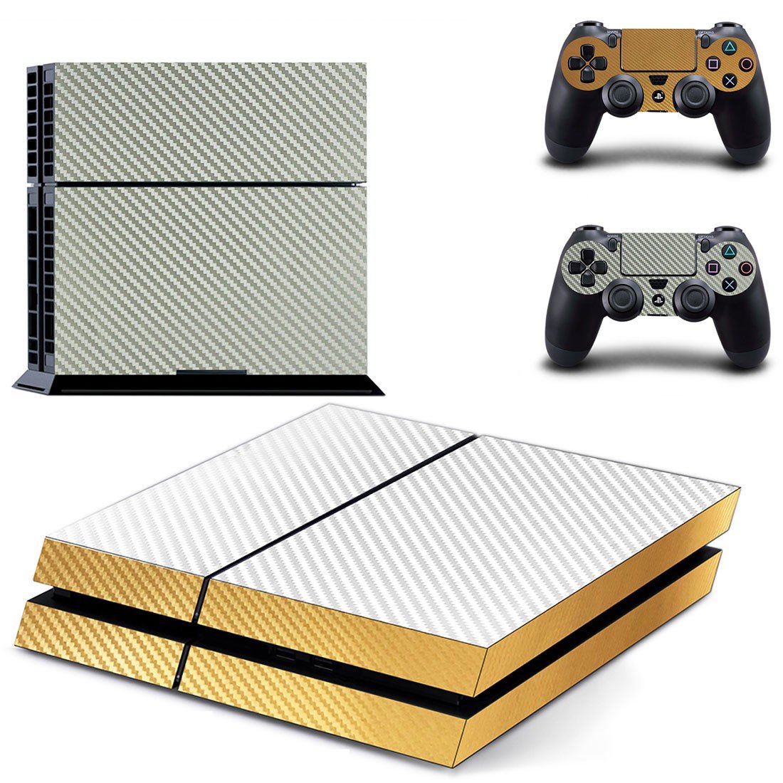 Abstraction decal skin for PlayStation 4 Console & Controllers