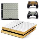 Abstraction decal skin for PlayStation 4 Console & Controllers