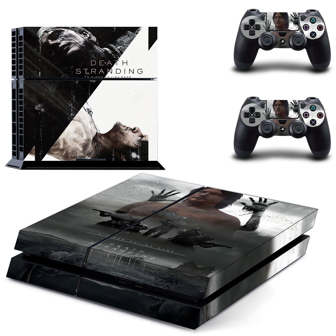 Death Stranding decal skin for PlayStation 4 Console & Controllers