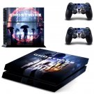 GhostWire decal skin for PlayStation 4 Console & Controllers