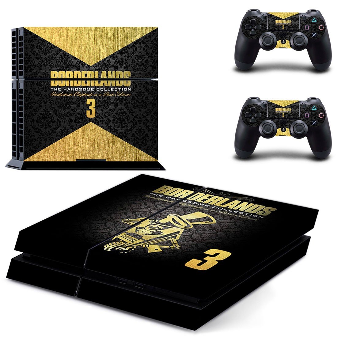 Borderlands 3 decal skin for PlayStation 4 Console & Controllers