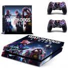 Watch Dogs legion decal skin for PlayStation 4 Console & Controllers
