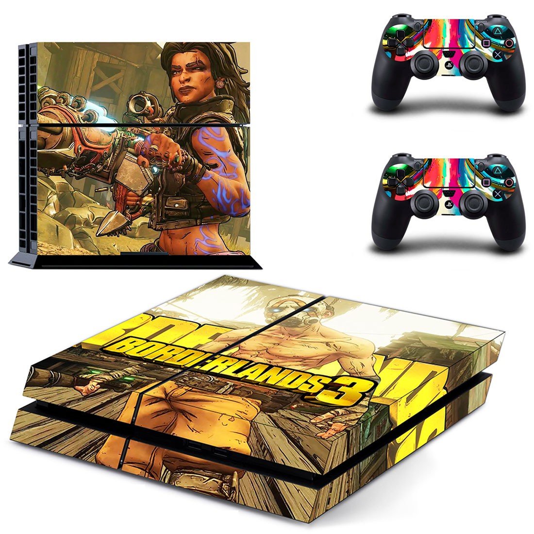 Borderlands 3 decal skin for PlayStation 4 Console & Controllers