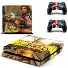 Borderlands 3 decal skin for PlayStation 4 Console & Controllers