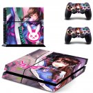 Overwatch decal skin for PlayStation 4 Console & Controllers