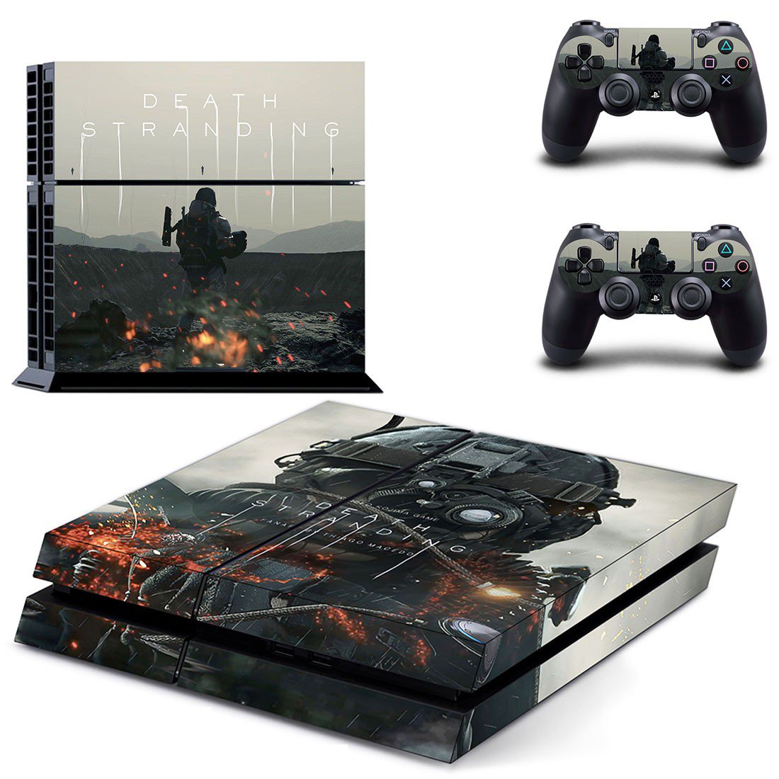 Death Stranding decal skin for PlayStation 4 Console & Controllers