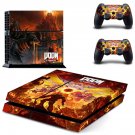 Doom Eternal decal skin for PlayStation 4 Console & Controllers