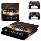 WarFrame decal skin for PlayStation 4 Console & Controllers