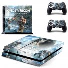 Ghost Recon breakpoint decal skin for PlayStation 4 Console & Controllers