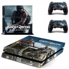 Ghost Recon breakpoint decal skin for PlayStation 4 Console & Controllers