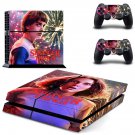 Stranger Things decal skin for PlayStation 4 Console & Controllers
