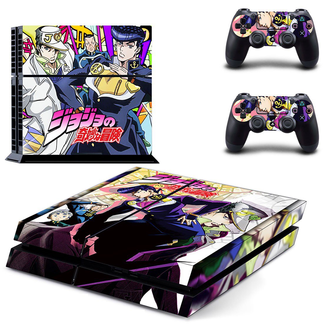 9th jojo decal skin for PlayStation 4 Console & Controllers