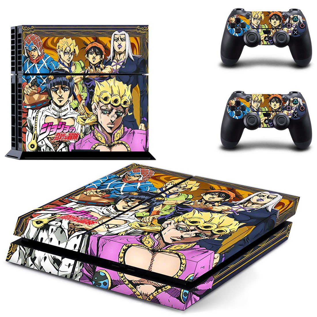 9th jojo decal skin for PlayStation 4 Console & Controllers