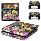 9th jojo decal skin for PlayStation 4 Console & Controllers