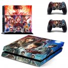 Stranger Things decal skin for PlayStation 4 Console & Controllers