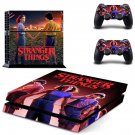 Stranger Things decal skin for PlayStation 4 Console & Controllers