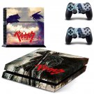 Berserk decal skin for PlayStation 4 Console & Controllers