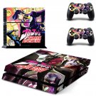 JoJo's Bizarre Adventure decal skin for PlayStation 4 Console & Controllers