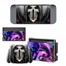 World of Warcraft rogue decal skin for Nintendo Switch Console & Controllers