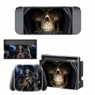 Grim Reaper decal skin for Nintendo Switch Console & Controllers