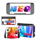 Fortnite decal skin for Nintendo Switch Console & Controllers