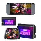 Fortnite decal skin for Nintendo Switch Console & Controllers