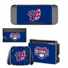 Washington Nationals decal skin for Nintendo Switch Console & Controllers
