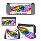 Abstraction decal skin for Nintendo Switch Console & Controllers