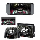 Gran Turismo decal skin for Nintendo Switch Console & Controllers