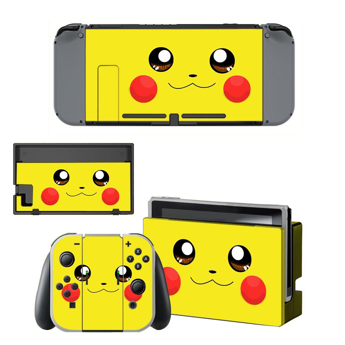 Pok&Atilde;&copy;mon Go decal skin for Nintendo Switch Console & Controllers