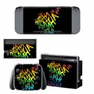 Abstraction decal skin for Nintendo Switch Console & Controllers