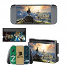 Zelda breath of the wild decal skin for Nintendo Switch Console & Controllers