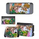 Animal Crossing wild world decal skin for Nintendo Switch Console & Controllers