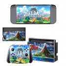 Zelda links's awakening decal skin for Nintendo Switch Console & Controllers