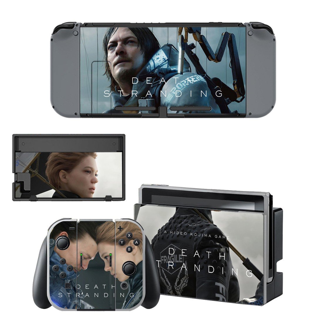 Death Stranding decal skin for Nintendo Switch Console & Controllers