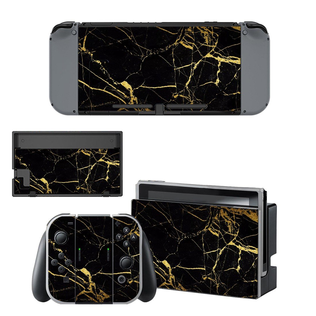 Abstraction decal skin for Nintendo Switch Console & Controllers