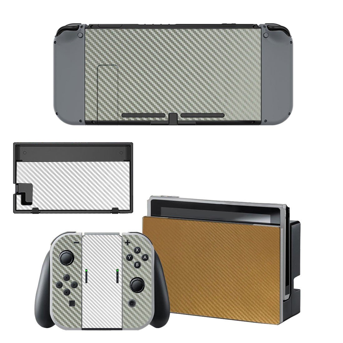 Abstraction decal skin for Nintendo Switch Console & Controllers