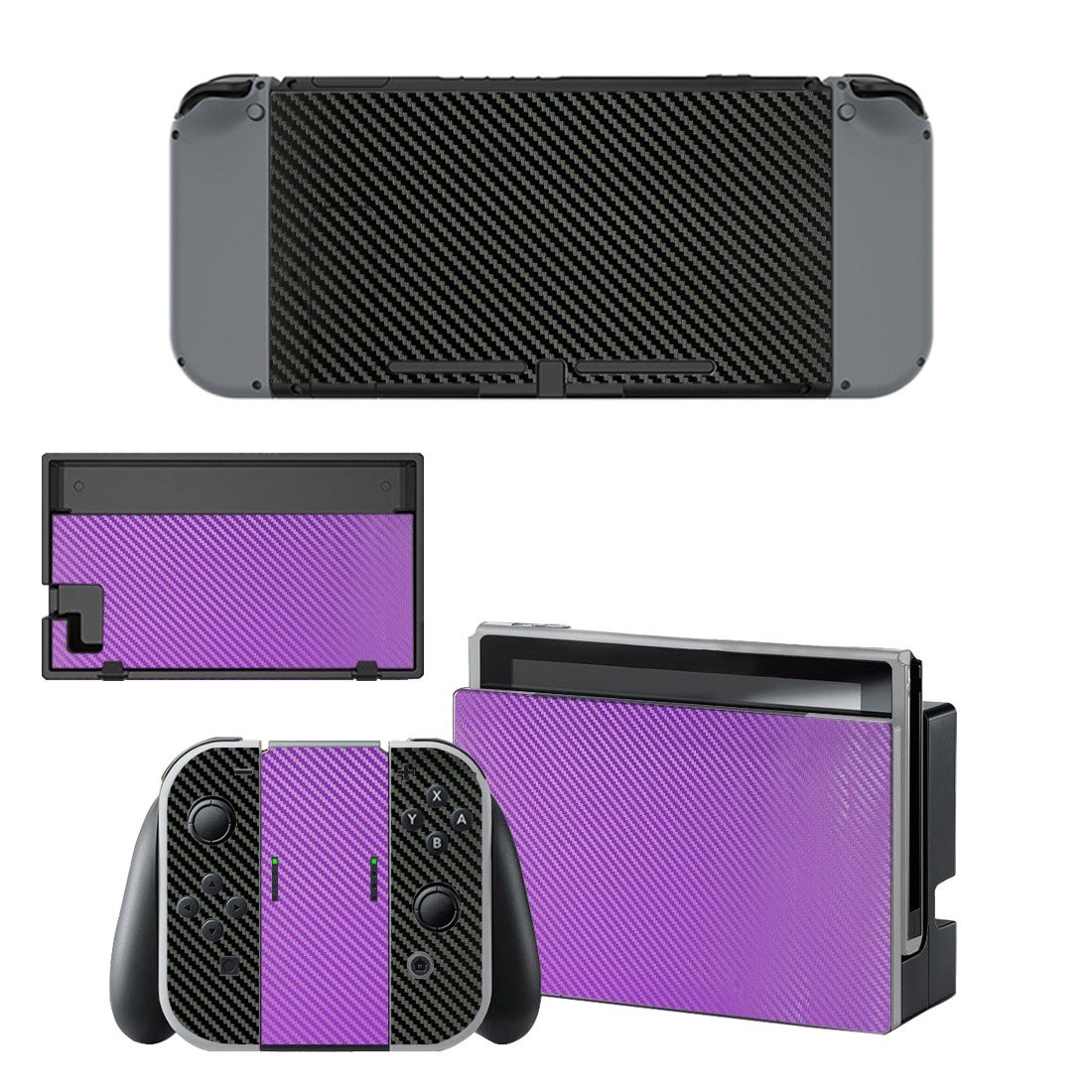 Abstraction decal skin for Nintendo Switch Console & Controllers