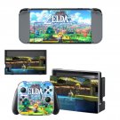 Zelda links's awakening decal skin for Nintendo Switch Console & Controllers
