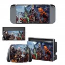 Fortnite decal skin for Nintendo Switch Console & Controllers