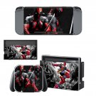 Deadpool decal skin for Nintendo Switch Console & Controllers