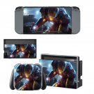 Iron Man decal skin for Nintendo Switch Console & Controllers